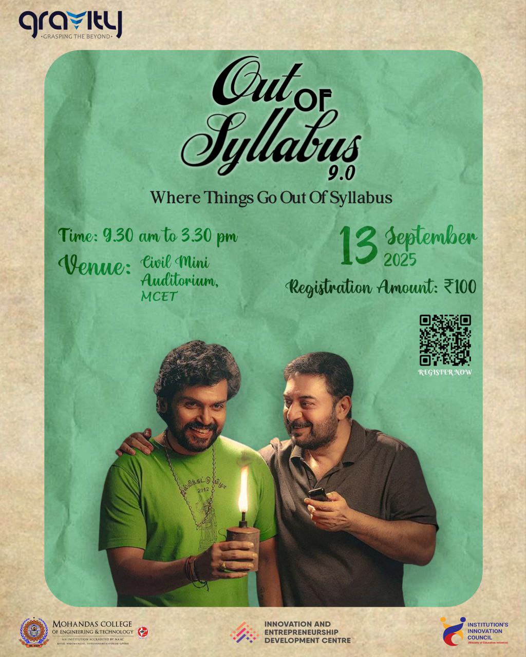 Out Of Syllabus 9.0
