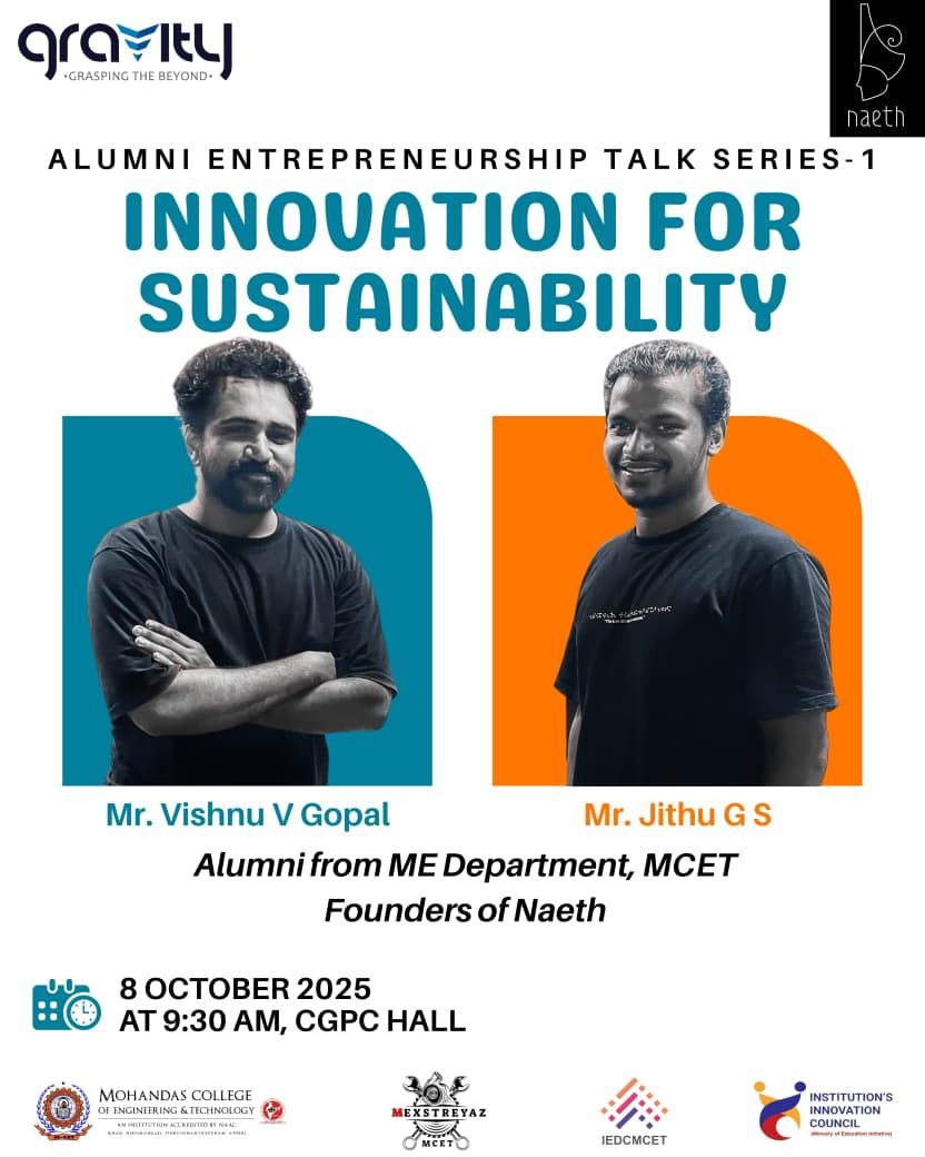 Alumni Entrepreneurship Talk Series - 1