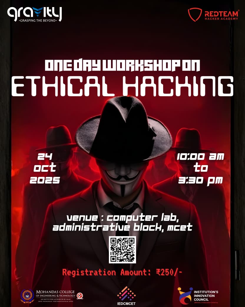 One Day Workshop on ETHICAL HACKING