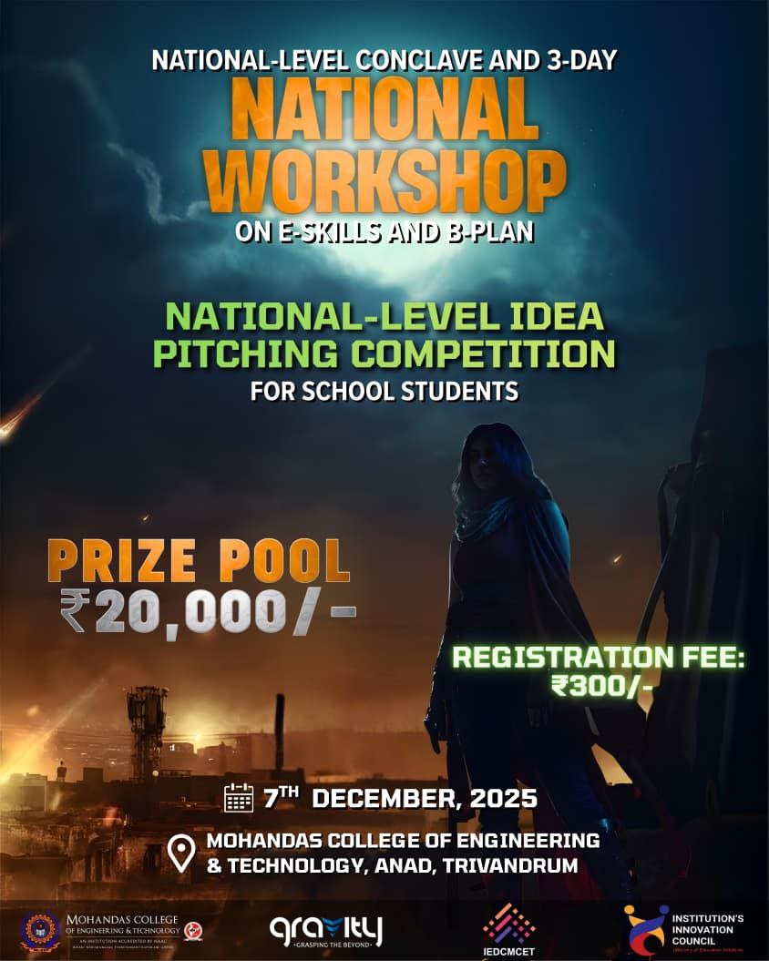 National-Level Idea Pitching Competition