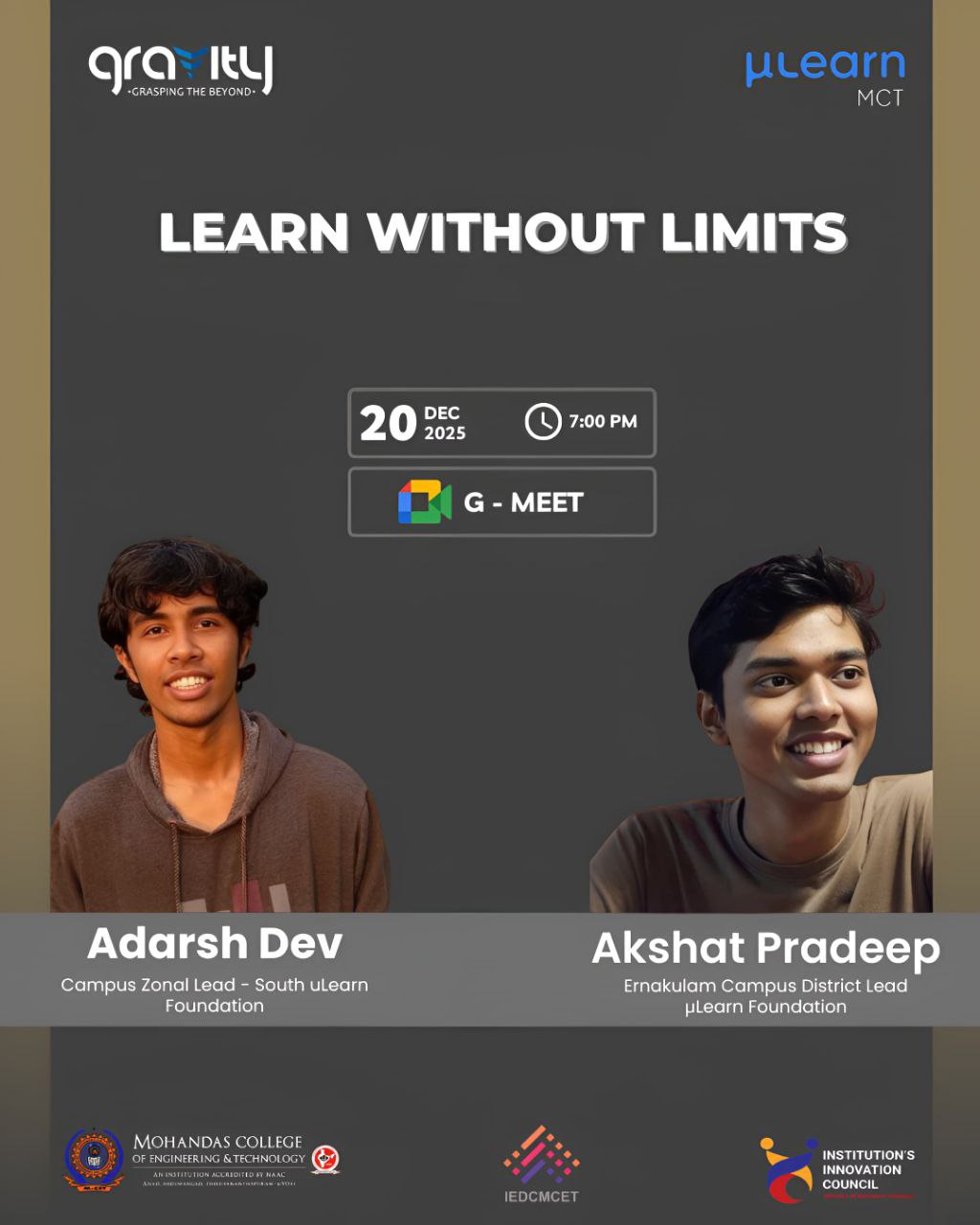 Learn Without Limits