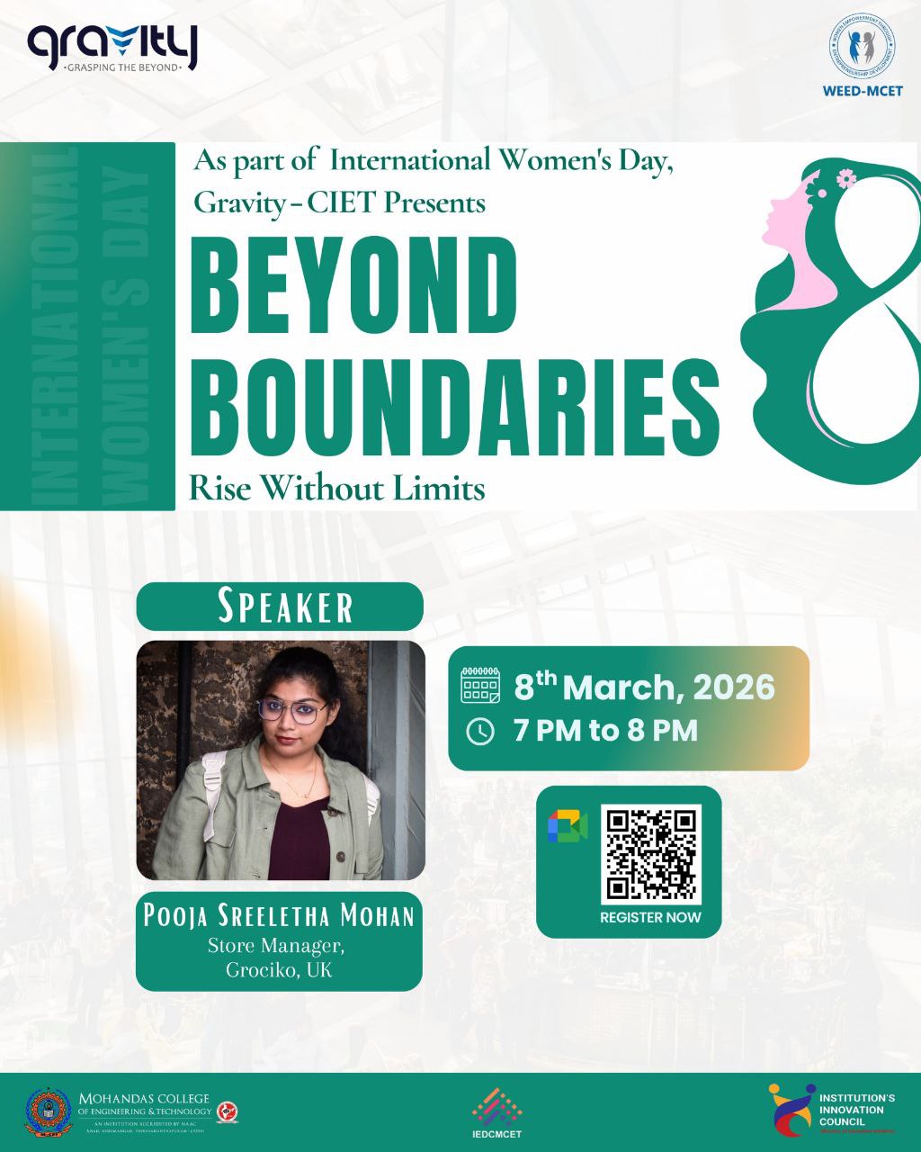Beyond Boundaries